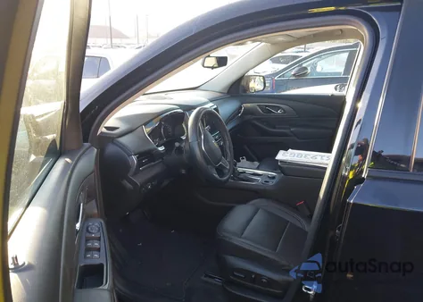 2021 Chevrolet Traverse Fwd Premier from USA, damaged, VIN 1GNERKKWXMJ244724